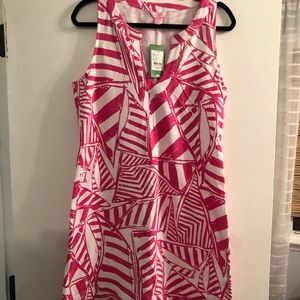 Lilly Pulitzer Estrada Pink Yacht Sea L